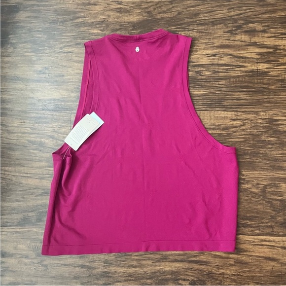 Spiritual Gangster Active Flow Tank Top size xs small magenta NWT - Picture 6 of 6